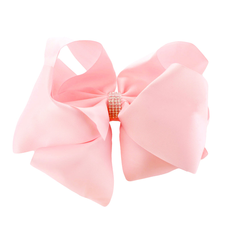 Light Pink Hair Bow, Pink Hair Bow Clip, Pink Hair Bow, Hair Bow