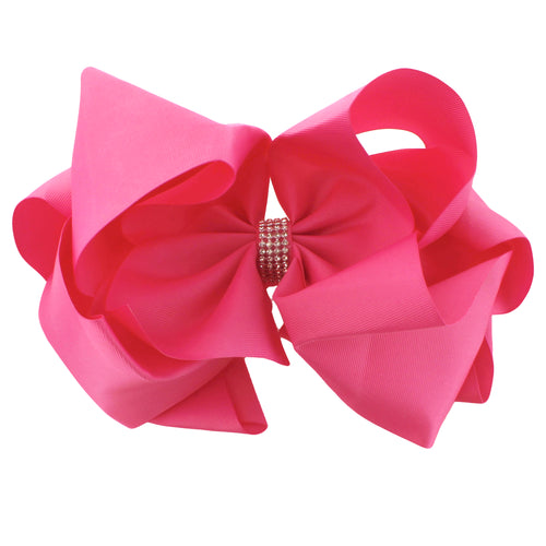 Jumbo Stacked Boutique Hair-Bow