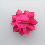  Medium Petal Blossom Hair Flower Clip Pair | My Lello - 2