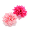 Light Pink/Hot Pink Medium Petal Blossom Hair Flower Clip Pair | My Lello - 7
