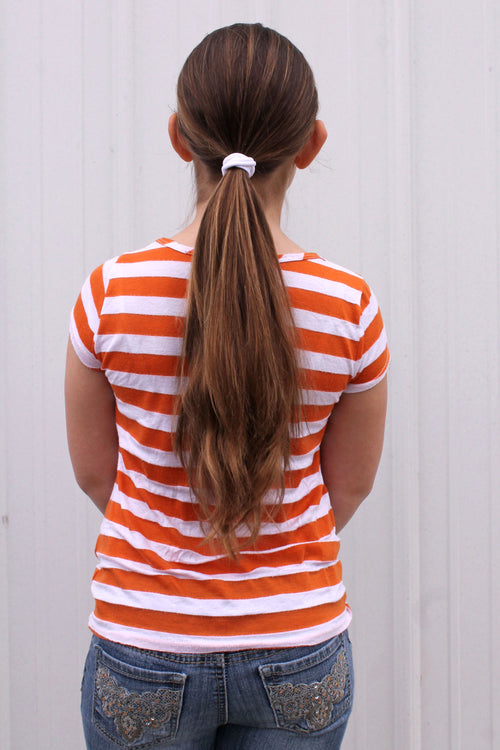 Big Girls/Adult Premium Nylon Ponytail Elastics - 10pcs