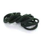 Big Girls/Adult Premium Nylon Ponytail Elastics - 10pcs