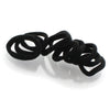 Little Girls Premium Nylon Ponytail Elastics - 10pcs