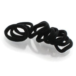 Little Girls Premium Nylon Ponytail Elastics - 10pcs