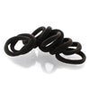 Little Girls Premium Nylon Ponytail Elastics - 10pcs