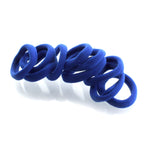 Little Girls Premium Nylon Ponytail Elastics - 10pcs