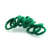 Little Girls Premium Nylon Ponytail Elastics - 10pcs