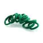 Little Girls Premium Nylon Ponytail Elastics - 10pcs