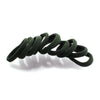 Little Girls Premium Nylon Ponytail Elastics - 10pcs