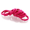 Little Girls Premium Nylon Ponytail Elastics - 10pcs