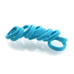 Little Girls Premium Nylon Ponytail Elastics - 10pcs