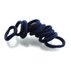 Little Girls Premium Nylon Ponytail Elastics - 10pcs