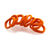 Little Girls Premium Nylon Ponytail Elastics - 10pcs