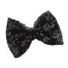 Sequin Bow Tie Hair-Bow