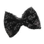 Sequin Bow Tie Hair-Bow