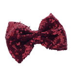 Sequin Bow Tie Hair-Bow