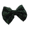 Sequin Bow Tie Hair-Bow