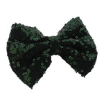 Sequin Bow Tie Hair-Bow