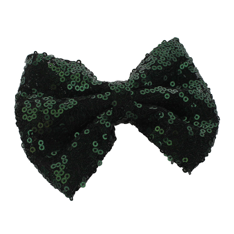 Sequin Bow Tie Hair-Bow