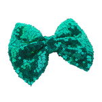 Sequin Bow Tie Hair-Bow