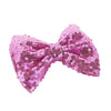 Sequin Bow Tie Hair-Bow