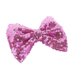 Sequin Bow Tie Hair-Bow