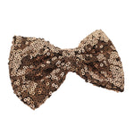 Sequin Bow Tie Hair-Bow