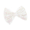 Sequin Bow Tie Hair-Bow