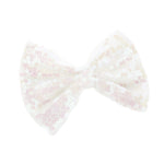 Sequin Bow Tie Hair-Bow