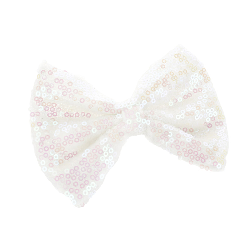 Sequin Bow Tie Hair-Bow