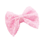 Sequin Bow Tie Hair-Bow
