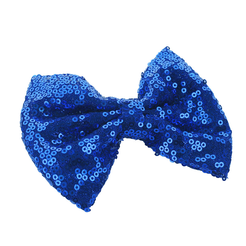 Sequin Bow Tie Hair-Bow