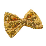 Sequin Bow Tie Hair-Bow