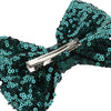 Sequin Bow Tie Hair-Bow