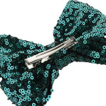 Sequin Bow Tie Hair-Bow