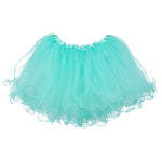 Ruffled Edge Toddler Girls Tutu (3-layer)