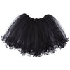 Ruffled Edge Toddler Girls Tutu (3-layer)