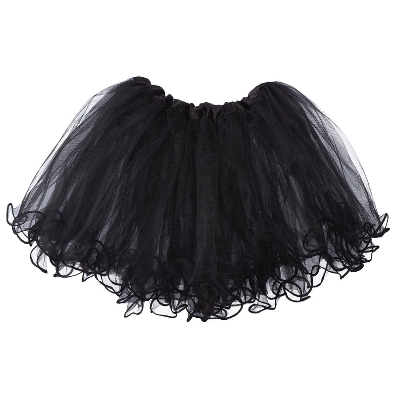 Ruffled Edge Toddler Girls Tutu (3-layer)