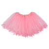 Ruffled Edge Toddler Girls Tutu (3-layer)