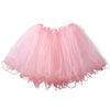 Ruffled Edge Toddler Girls Tutu (3-layer)