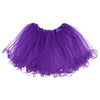 Ruffled Edge Toddler Girls Tutu (3-layer)
