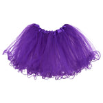 Ruffled Edge Toddler Girls Tutu (3-layer)