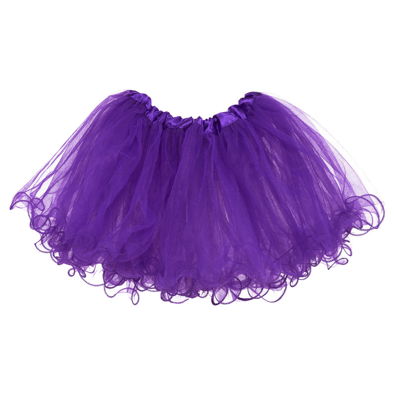 Ruffled Edge Toddler Girls Tutu (3-layer)
