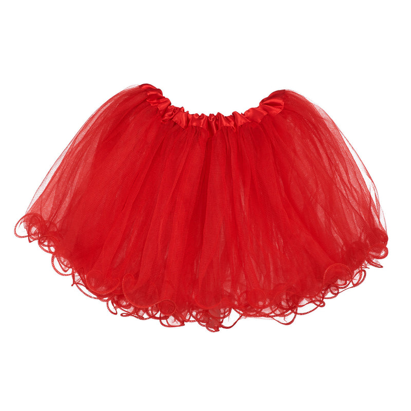 Ruffled Edge Toddler Girls Tutu (3-layer)