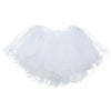 Ruffled Edge Toddler Girls Tutu (3-layer)