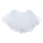 Ruffled Edge Toddler Girls Tutu (3-layer)