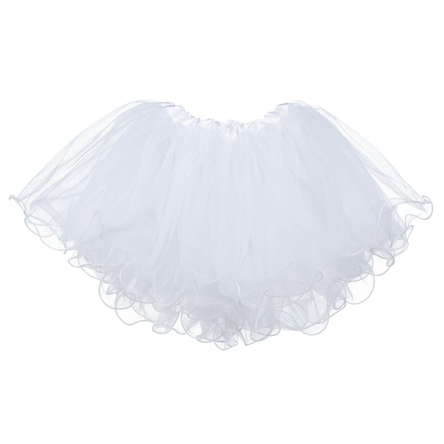 Ruffled Edge Toddler Girls Tutu (3-layer) – My Lello