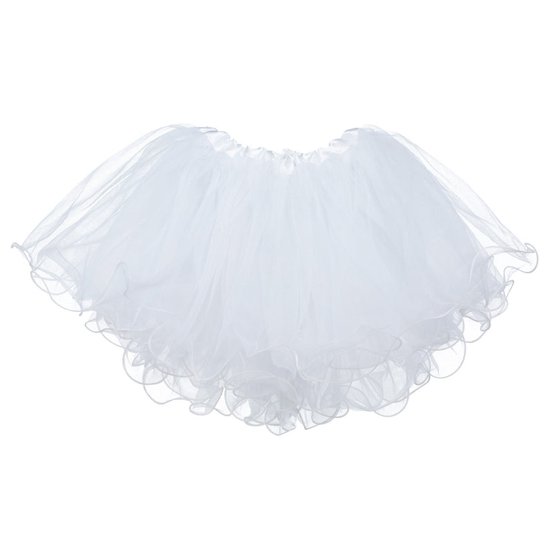 Ruffled Edge Toddler Girls Tutu (3-layer)