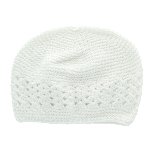 Kufi Crochet Beanie Hat