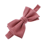 Adult Linen Adjustable Pre-Tied Bow Tie